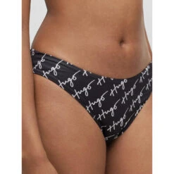 Bas De Maillot De Bain Signature Classic Noir Femme - Hugo -ONLY || Vero Moda Soldes Boutique bas de maillot de bain signature classic noir femme hugo 2