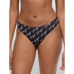 Bas De Maillot De Bain Signature Classic Noir Femme - Hugo