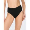 Bas De Maillot De Bain Taille Haute Juliette Noir Femme - Only -ONLY || Vero Moda Soldes Boutique bas de maillot de bain taille haute juliette noir femme only