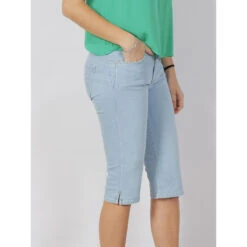 Bermuda En Jean Secret Bleu Clair Femme - Salsa -ONLY || Vero Moda Soldes Boutique bermuda en jean secret bleu clair femme salsa 2