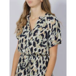 Combi-short Menny Playsuit Multicolore Femme - Vero Moda 9 Combi-short Menny Playsuit Multicolore Femme - Vero Moda -ONLY || Vero Moda Soldes Boutique combi short menny playsuit multicolore femme vero moda 3