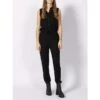 Combinaison Pantalon Savina Co Noir Femme - Deeluxe -ONLY || Vero Moda Soldes Boutique combinaison pantalon savina co noir femme deeluxe