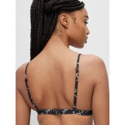 Haut De Maillot De Bain Triangle Signature Noir Femme - Hugo 9 Haut De Maillot De Bain Triangle Signature Noir Femme - Hugo -ONLY || Vero Moda Soldes Boutique haut de maillot de bain triangle signature noir femme hugo 3