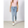 Jean 932 Bleu Clair Femme - Hugo -ONLY || Vero Moda Soldes Boutique jean 932 bleu clair femme hugo