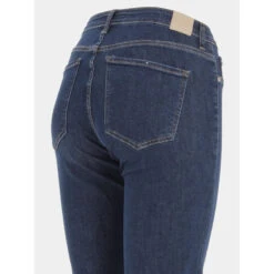 Jean Bootcut 5 Bleu Marine Femme - Tiffosi -ONLY || Vero Moda Soldes Boutique jean bootcut 5 bleu marine femme tiffosi 3