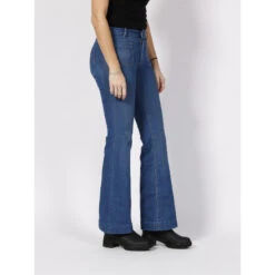 Jean Bootcut Destiny Flare Medium Bleu Femme - Salsa -ONLY || Vero Moda Soldes Boutique jean bootcut destiny flare medium bleu femme salsa 2