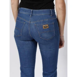 Jean Bootcut Destiny Flare Medium Bleu Femme - Salsa -ONLY || Vero Moda Soldes Boutique jean bootcut destiny flare medium bleu femme salsa 3