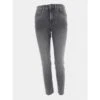 Jean Cropped Skinny Secret Glamour Gris Femme - Salsa -ONLY || Vero Moda Soldes Boutique jean cropped skinny secret glamour gris femme salsa