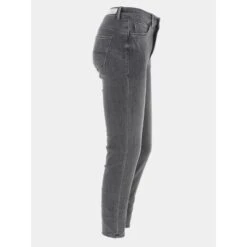 Jean Cropped Skinny Secret Glamour Gris Femme - Salsa -ONLY || Vero Moda Soldes Boutique jean cropped skinny secret glamour gris femme salsa 2