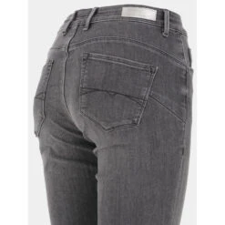 Jean Cropped Skinny Secret Glamour Gris Femme - Salsa -ONLY || Vero Moda Soldes Boutique jean cropped skinny secret glamour gris femme salsa 3