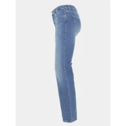 Vero Moda Jean Droit Daf Bleu Femme - Véro Moda -ONLY || Vero Moda Soldes Boutique jean droit daf bleu femme vero moda 2