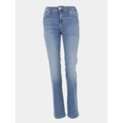 Vero Moda Jean Droit Daf Bleu Femme - Véro Moda