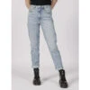 Jean Mom Bleu Clair Femme - Guess -ONLY || Vero Moda Soldes Boutique jean mom bleu clair femme guess
