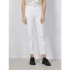 Jean Mom Emily Stretch Blanc Femme - Only -ONLY || Vero Moda Soldes Boutique jean mom emily stretch blanc femme only