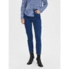 Jean Mom Taille Haute Brenda Bleu Femme - Vero Moda -ONLY || Vero Moda Soldes Boutique jean mom taille haute brenda bleu femme vero moda