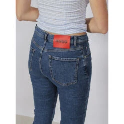 Jean Regular Fit 934 Bleu Femme - Hugo -ONLY || Vero Moda Soldes Boutique jean regular fit 934 bleu femme hugo 3