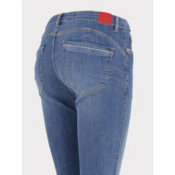 Jean Skinny 197 Bleu Femme - Tiffosi -ONLY || Vero Moda Soldes Boutique jean skinny 197 bleu femme tiffosi 3