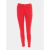 Jean Skinny Blush Cropped Rouge Femme - Only