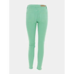 Jean Skinny Blush Cropped Vert Femme - Only -ONLY || Vero Moda Soldes Boutique jean skinny blush cropped vert femme only 1