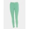 Jean Skinny Blush Cropped Vert Femme - Only -ONLY || Vero Moda Soldes Boutique jean skinny blush cropped vert femme only
