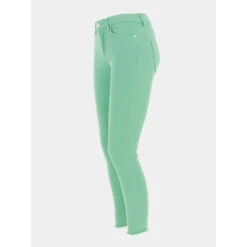 Jean Skinny Blush Cropped Vert Femme - Only -ONLY || Vero Moda Soldes Boutique jean skinny blush cropped vert femme only 2