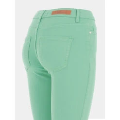 Jean Skinny Blush Cropped Vert Femme - Only -ONLY || Vero Moda Soldes Boutique jean skinny blush cropped vert femme only 3