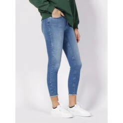 Jean Skinny Blush Life Ankle Bleu Femme - Only -ONLY || Vero Moda Soldes Boutique jean skinny blush life ankle bleu femme only 2