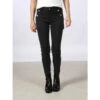 Jean Skinny Cargo Pema Noir Femme - Morgan -ONLY || Vero Moda Soldes Boutique jean skinny cargo pema noir femme morgan
