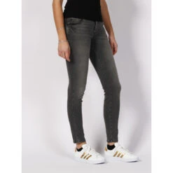 Jean Skinny Curve X Carrie Gris Femme - Guess -ONLY || Vero Moda Soldes Boutique jean skinny curve x carrie gris femme guess 2