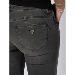 Jean Skinny Curve X Carrie Gris Femme - Guess -ONLY || Vero Moda Soldes Boutique jean skinny curve x carrie gris femme guess 3