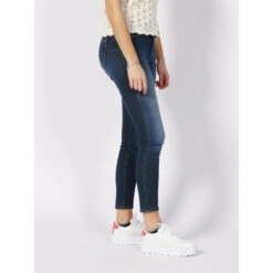 Jean Skinny Destiny Push Up Bleu Marine Femme - Salsa -ONLY || Vero Moda Soldes Boutique jean skinny destiny push up bleu marine femme salsa 2