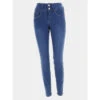 Jean Skinny Double Up Effect 230 Bleu Femme -Tiffosi -ONLY || Vero Moda Soldes Boutique jean skinny double up effect 230 bleu femme tiffosi
