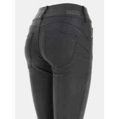 Jean Skinny Double Up Effect 346 Noir Femme -Tiffosi -ONLY || Vero Moda Soldes Boutique jean skinny double up effect 346 noir femme tiffosi 3