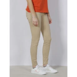 Jean Skinny Double Up One Size Beige Femme - Tiffosi -ONLY || Vero Moda Soldes Boutique jean skinny double up one size beige femme tiffosi 2