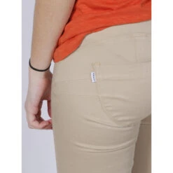 Jean Skinny Double Up One Size Beige Femme - Tiffosi -ONLY || Vero Moda Soldes Boutique jean skinny double up one size beige femme tiffosi 3