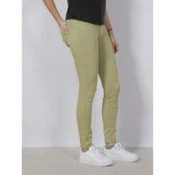 Jean Skinny Double Up One Size Vert Femme - Tiffosi -ONLY || Vero Moda Soldes Boutique jean skinny double up one size vert femme tiffosi 2