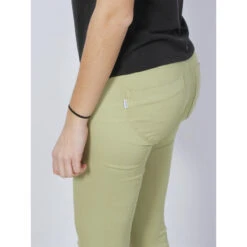 Jean Skinny Double Up One Size Vert Femme - Tiffosi -ONLY || Vero Moda Soldes Boutique jean skinny double up one size vert femme tiffosi 3