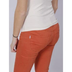 Jean Skinny Double Up Orange Femme - Tiffosi -ONLY || Vero Moda Soldes Boutique jean skinny double up orange femme tiffosi 3
