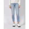 Jean Skinny Mystery Crop Bleu Femme - Salsa -ONLY || Vero Moda Soldes Boutique jean skinny mystery crop bleu femme salsa