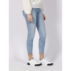 Jean Skinny Mystery Crop Bleu Femme - Salsa -ONLY || Vero Moda Soldes Boutique jean skinny mystery crop bleu femme salsa 2