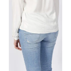 Jean Skinny Mystery Crop Bleu Femme - Salsa -ONLY || Vero Moda Soldes Boutique jean skinny mystery crop bleu femme salsa 3