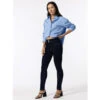 Jean Skinny One Size Double Comfort 49 Marine Femme - Tiffosi -ONLY || Vero Moda Soldes Boutique jean skinny one size double comfort 49 marine femme tiffosi