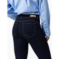 Jean Skinny One Size Double Comfort 49 Marine Femme - Tiffosi -ONLY || Vero Moda Soldes Boutique jean skinny one size double comfort 49 marine femme tiffosi 1 3