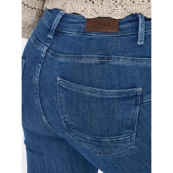 Jean Skinny Power Mid Pushup Bleu Marine Femme - Only -ONLY || Vero Moda Soldes Boutique jean skinny power mid pushup bleu marine femme only 3