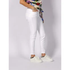 Jean Skinny Push In Secret Blanc Femme - Salsa -ONLY || Vero Moda Soldes Boutique jean skinny push in secret blanc femme salsa 2