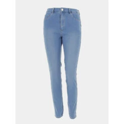 Jean Skinny Push Up 193 Bleu Femme - Tiffosi