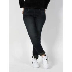 Jean Skinny Secret Bleu Femme - Salsa
