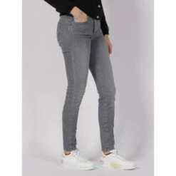 Jean Skinny Secret Gris Femme - Salsa 8 Jean Skinny Secret Gris Femme - Salsa -ONLY || Vero Moda Soldes Boutique jean skinny secret gris femme salsa 2
