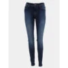 Jean Skinny Shape Bleu Denim Femme - Only -ONLY || Vero Moda Soldes Boutique jean skinny shape bleu denim femme only