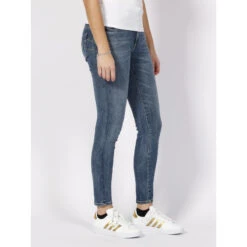 Jean Skinny Shape Up Bleu Femme - Guess -ONLY || Vero Moda Soldes Boutique jean skinny shape up bleu femme guess 2